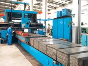 2×6m CNC Gantry Milling Machine