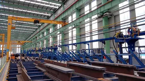 CNC Dual-Arc Twin-Wire Single Cantilever Welding Machine (Model: LHC)