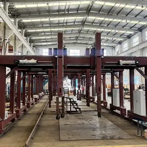 Gantry Welding Assembly Area