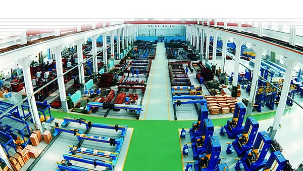 Structural Steel Equipment Manufacturer