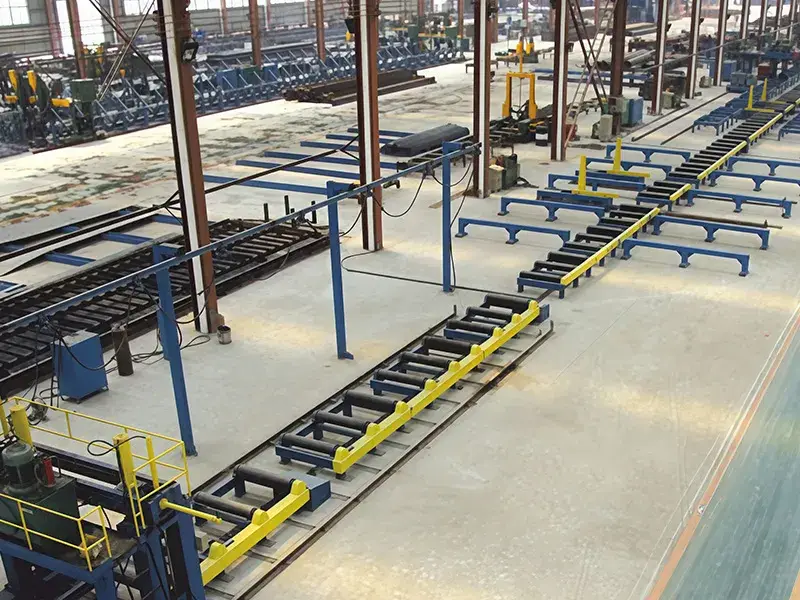 Box Beam Welding Line