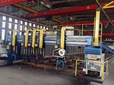 Bridge Deck U-Rib Welding Line