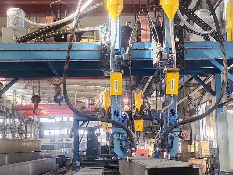 Laser Seam Tracking Beam Welding Station (Gantry & Cantilever)