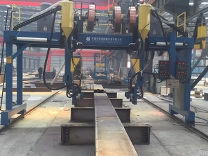 Steel Beam Welding