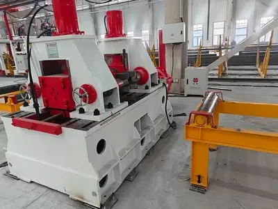 Steel Beam Straightening