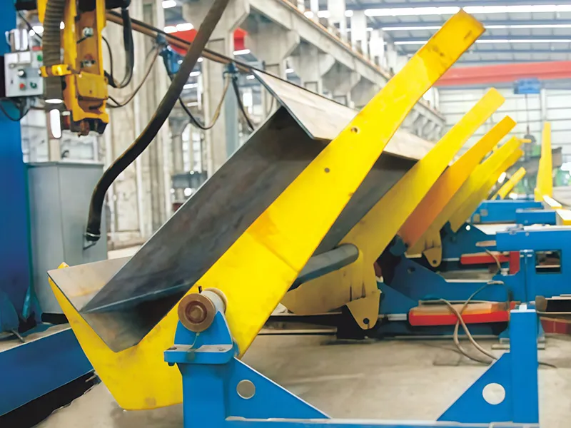 Structural Steel Handling & Positioning Equipment