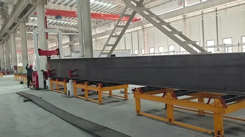 Steel H-Beam Assembly Machine