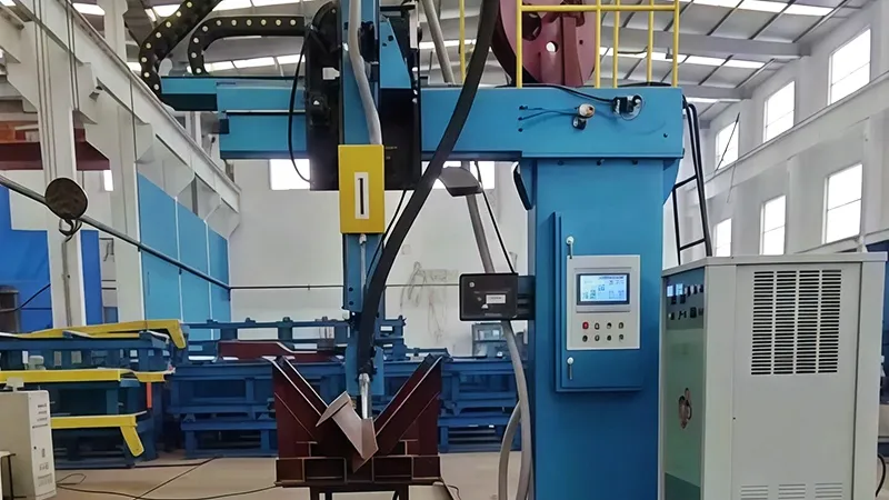 Laser Seam Tracking Beam Welding Station