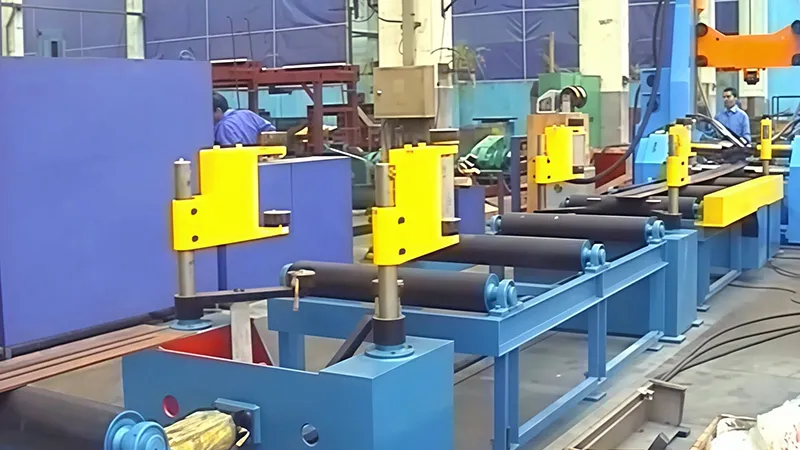 H-Beam Assembly Welding Straightening Station