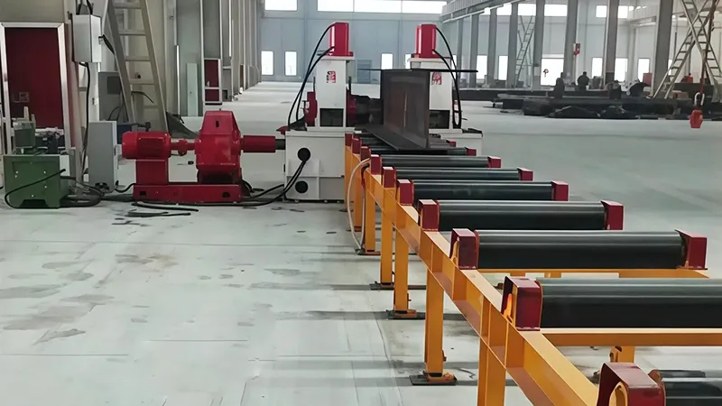 H-Beam Flange Straightening Machine