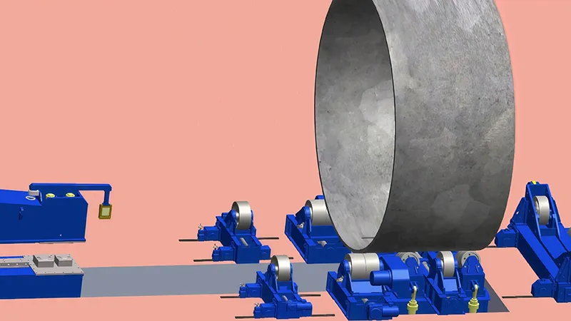 Turning Rolls/Welding Rotators