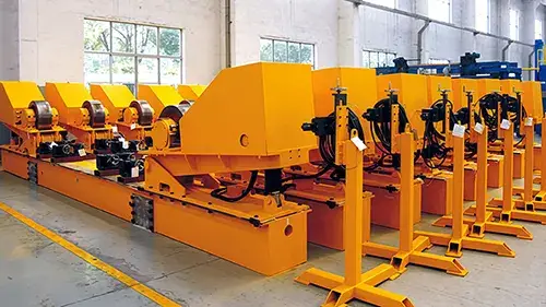 Anti-Drift Turning Rolls