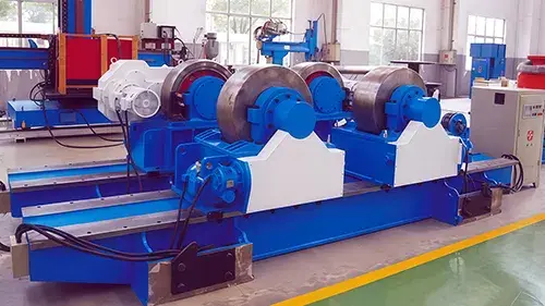 Swing-Roller Anti-Drift Turning Rolls