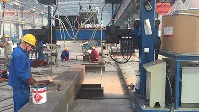 Box Beam Welding Machine (Electroslag Welding)