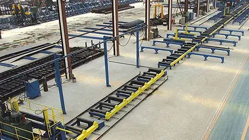 Box Beam Welding Line