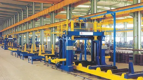 Box Beam Welding Line