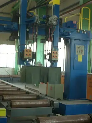 XQ12 Cantilever Welding Machine