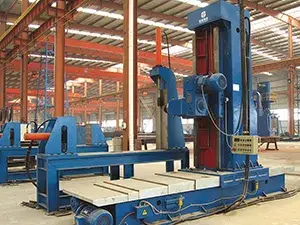 End Face Milling Machine for Steel Beams