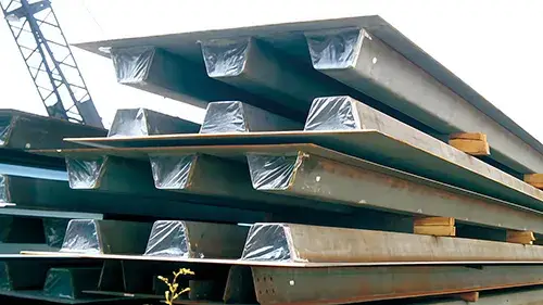 Bridge Deck U-Rib Welding Line