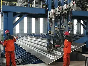 Multi-Head U-Rib Welding Machine