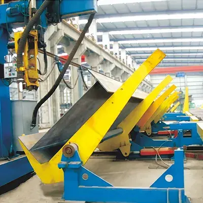 60° Hydraulic Flipper