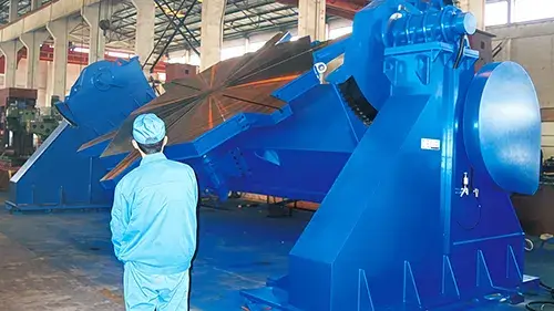 Cradle Welding Positioner