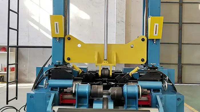 H-Beam Assembly Welding Straightening Station