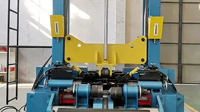 H-Beam Assembly Welding Straightening Station