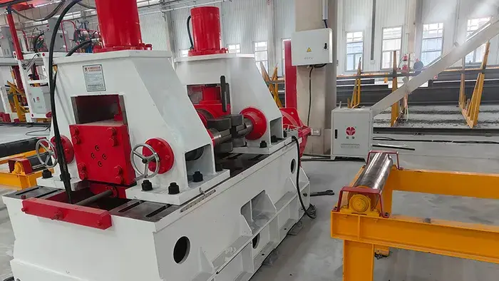 H-Beam Flange Straightening Machine