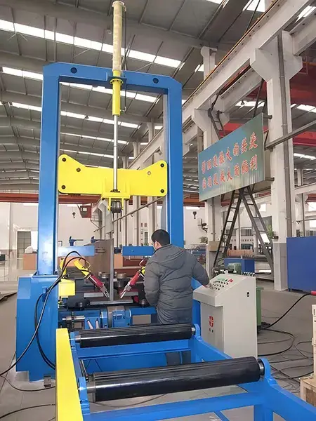 Z20B Steel H-Beam Assembly Machine
