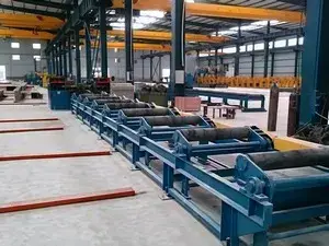 YTJ-60 H-Beam Flange Straightening Machine