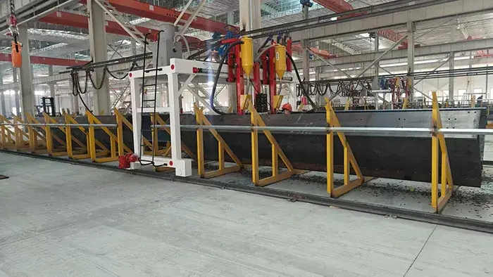 H-Beam Welding Machine