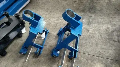 Box Beam Arc Guiding Rack