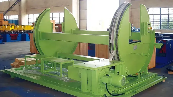 Headstock Tailstock Welding Positioner