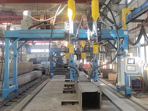 Structural Steel Beam Welding Gantry System