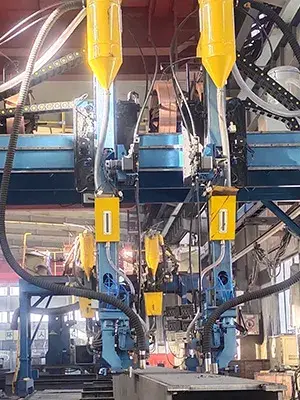 Laser Seam Tracking Beam Welding Station (Gantry & Cantilever)