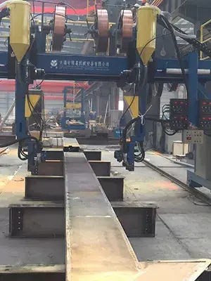 Steel Beam Welding Machines