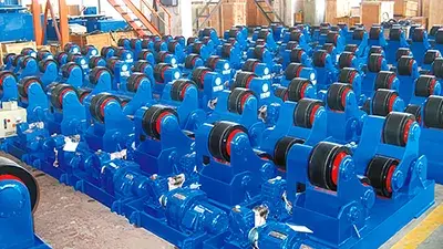 Self-Aligning Turning Rolls