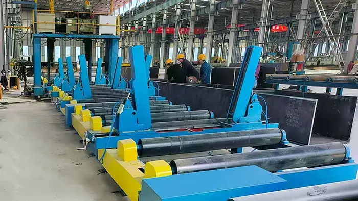 Steel Box Beam Assembling Machine