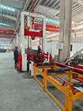 Steel H-Beam Assembly Machine