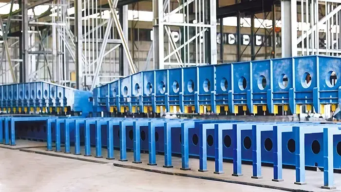 Steel Plate Edge Milling Machine