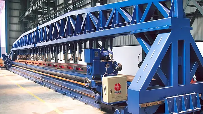 Steel Plate Edge Milling Machine (2/3 Side Milling)