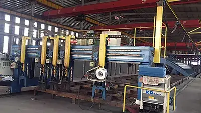 Steel U-Rib Assembly Machine