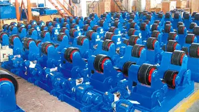 Turning Rolls/Welding Rotators